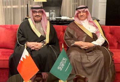 وزير التربية والتعليم يلتقي نظيره السعودي