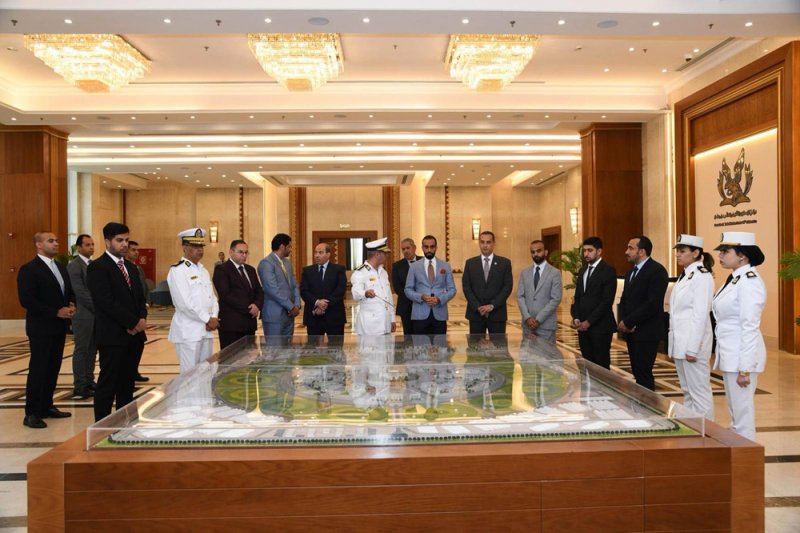 مدير عام تنفيذ الأحكام والعقوبات البديلة يزور مركز إصلاح وتأهيل العاشر من رمضان بجمهورية مصر