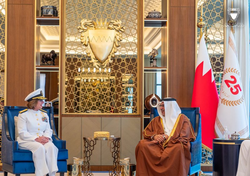 سمو ولي العهد رئيس الوزراء: مسارات العلاقات الثنائية بين مملكة البحرين وأميركا في نماء وتقدم متواصل