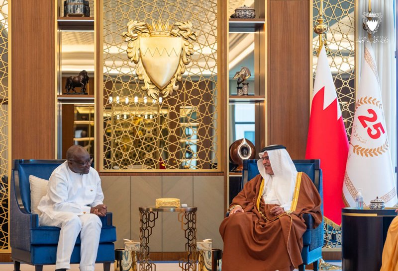 مواصلة العمل على تطوير العلاقات الثنائية بين مملكة البحرين وجمهورية غانا ونقلها نحو مستوياتٍ أكثر تقدمًا