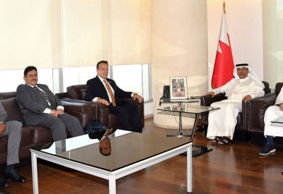 وزير النفط والبيئة يستقبل منسق المكتب شبه الإقليمي لمنظمة الأغذية الزراعية للأمم المتحدة