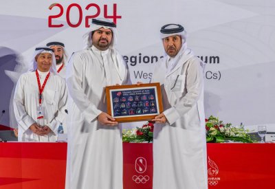 افتتاح المنتدى الإقليمي للتضامن الأولمبي والمجلس الأولمبي الآسيوي