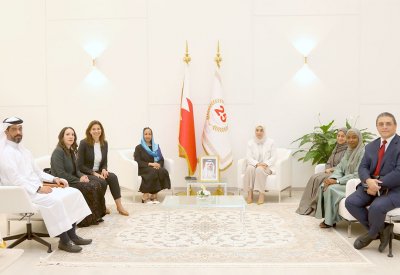 وزيرة السياحة تجتمع مع وفد من مجموعة البنك الدولي