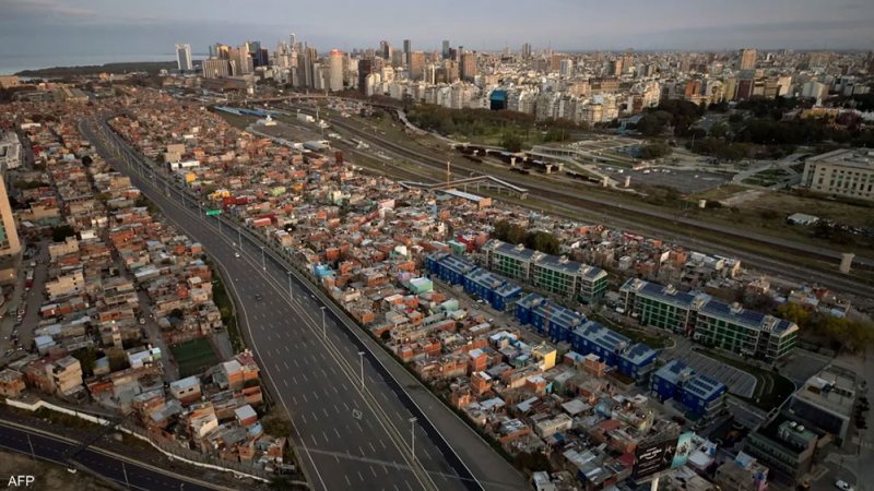 "كابوس الفقر" يسحق أكثر من نصف سكان الأرجنتين