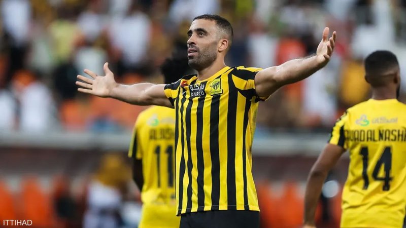 بسبب بنزيما.. حمد الله يقترب من مغادرة الاتحاد
