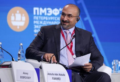 وزير الصناعة والتجارة يشارك في أعمال منتدى سانت بطرسبرغ الاقتصادي الدولي السابع والعشرون (SPIEF) بروسيا الاتحادية