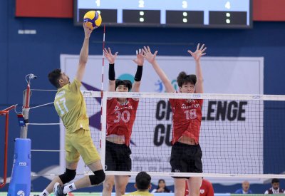 المنتخب البحريني للكرة الطائرة يخسر بطاقة التأهل لنصف نهائي كأس التحدي الآسيوي