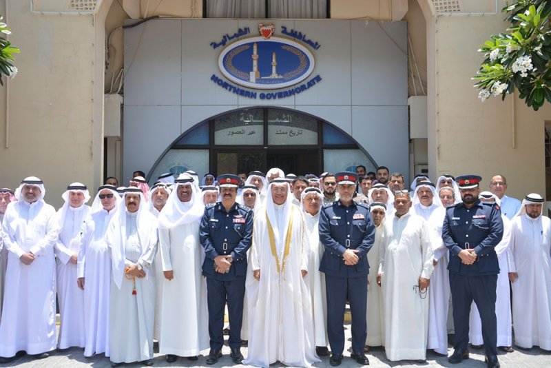 محافظ الشمالية: جلالة الملك المعظم كفل إقامة الشعائر الدينية بكل حرية