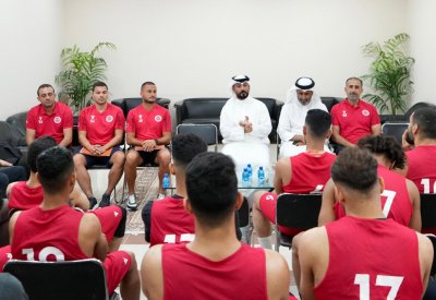 أحمر السلة بدأ التحضيرات لتصفيات أولمبياد باريس 2024