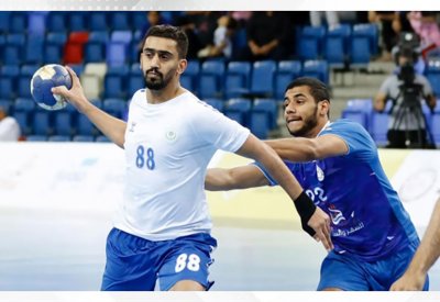 تأهل الشباب وتوبلي إلى الدور قبل النهائي في كأس الاتحاد البحريني لكرة اليد