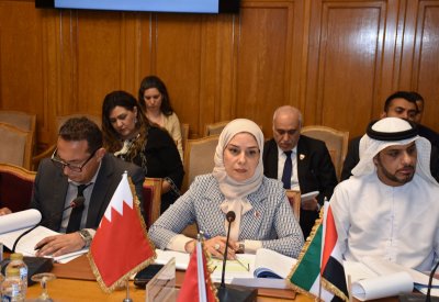 سفيرة مملكة البحرين لدى جمهورية مصر العربية تشارك في اجتماع تطوير منظومة العمل العربي المشترك