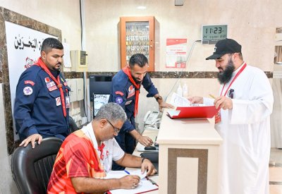 بالصور: بعثة مملكة البحرين للحج تعلن جاهزية كافة اللجان واستعداداتها لخدمة حجاج المملكة