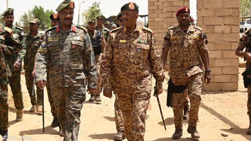 البرهان يتحدث عن نية الدعم السريع إعلان الاستيلاء على السلطة