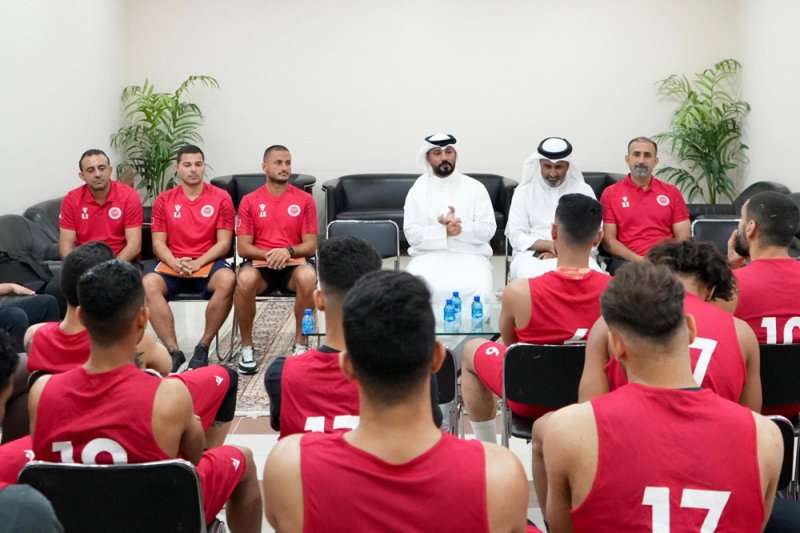 أحمر السلة بدأ التحضيرات لتصفيات أولمبياد باريس 2024