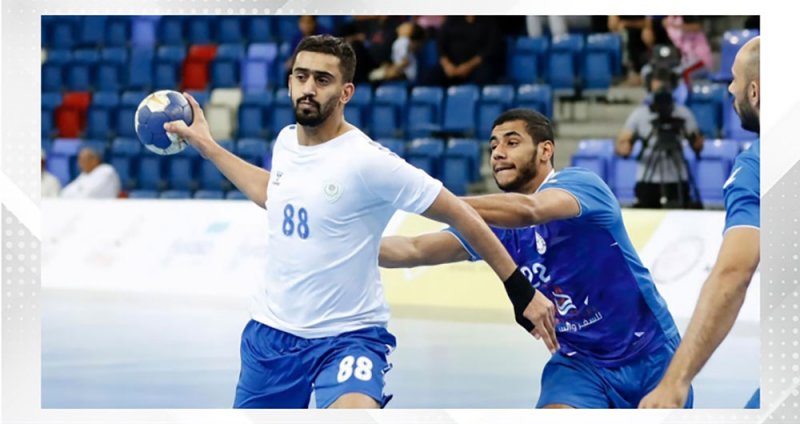 تأهل الشباب وتوبلي إلى الدور قبل النهائي في كأس الاتحاد البحريني لكرة اليد