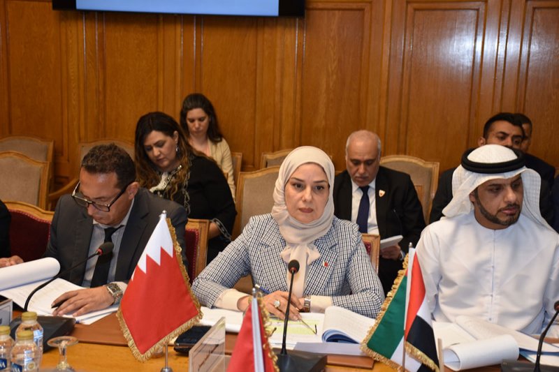سفيرة مملكة البحرين لدى جمهورية مصر العربية تشارك في اجتماع تطوير منظومة العمل العربي المشترك