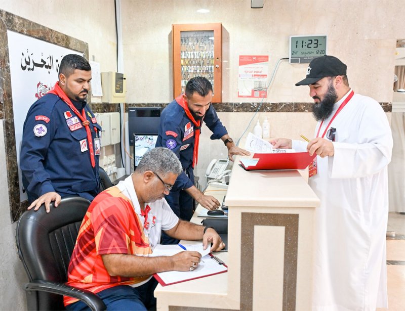 بالصور: بعثة مملكة البحرين للحج تعلن جاهزية كافة اللجان واستعداداتها لخدمة حجاج المملكة