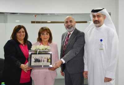 شركة الإبداع للتمويل الأصغر تودع عضو مجلس إدارتها سمر عجايبي