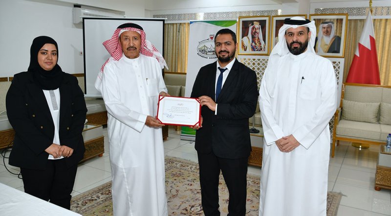 محافظة المحرق تقيم محاضرة بمناسبة اليوم العالمي للامتناع عن التدخين