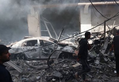 غزة.. مقتل 37084 فلسطينيا منهم 274 في مخيم النصيرات أمس