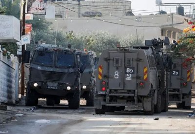 القوات الإسرائيلية تقتحم جنين والخليل بالضفة وتعتقل 10 أشخاص