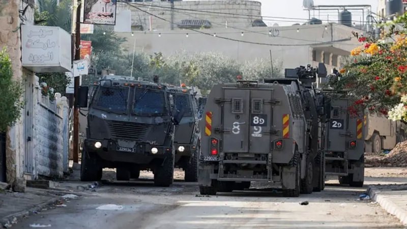 القوات الإسرائيلية تقتحم جنين والخليل بالضفة وتعتقل 10 أشخاص
