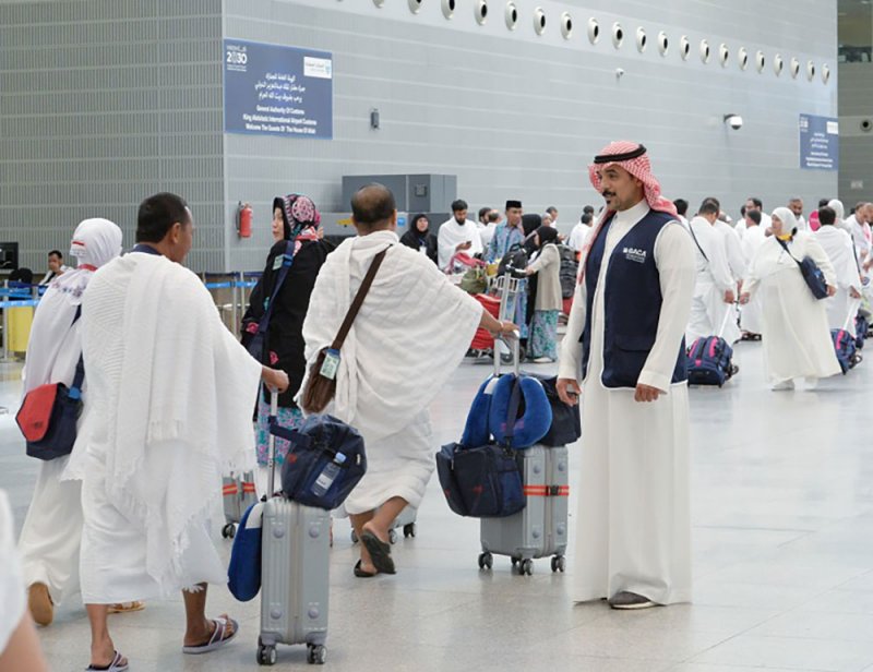 مطار المدينة المنورة مهيأ لاستقبال أكثر من 4 آلاف رحلة قدوم