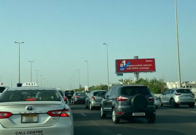 ازدحام بالقرب من عذاري إثر حادث مروري بين 3 سيارات