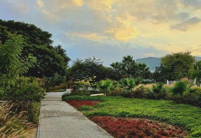 حديقة جديدة في الزنج بمفهوم الـ Eco-Walk