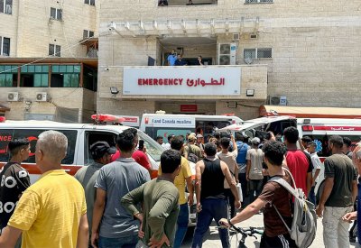 محطة الأكسجين الوحيدة في غزة "مهددة بالتوقف التام"