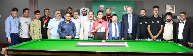 الصقر كتب أسعد نهاية في مسابقة الفرق.. ومنتخبنا يحصد الذهبية لأول مرة