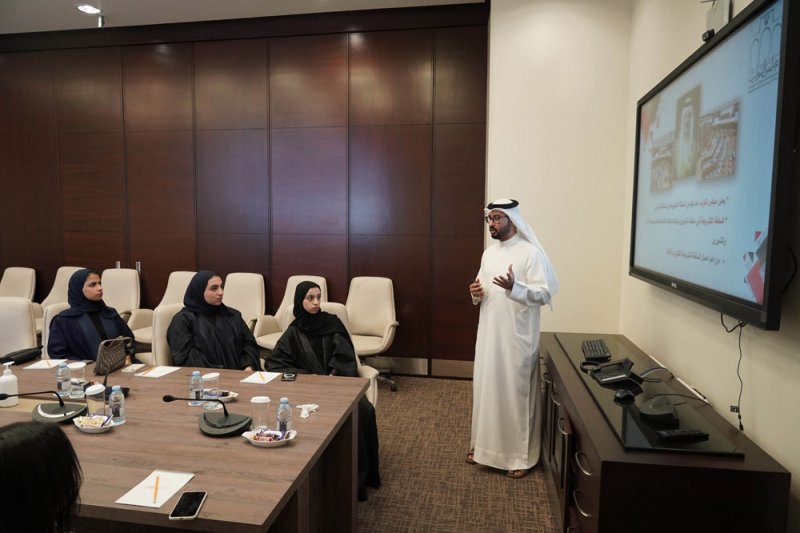 أمانة النواب تُدشن برنامج التدريب العملي لطلبة خدمة المجتمع للمرحلة الثانوية