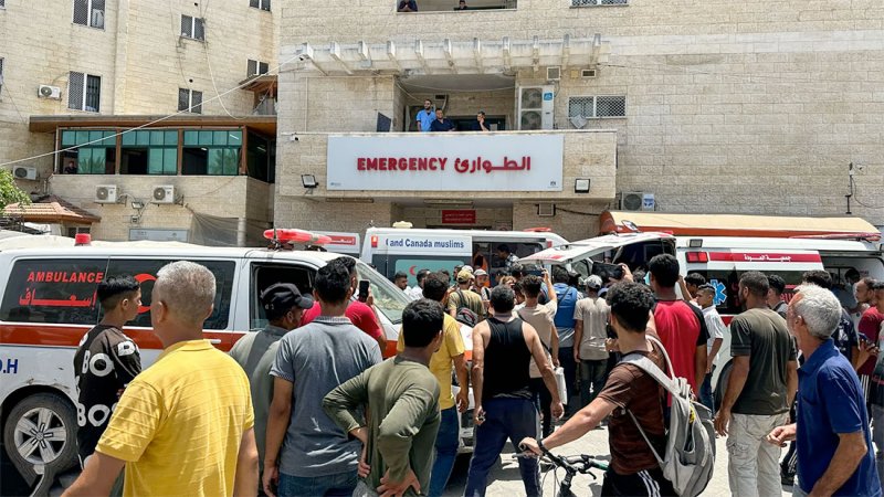 محطة الأكسجين الوحيدة في غزة "مهددة بالتوقف التام"