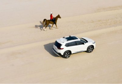 “نيسان البحرين” تشارك في سلسلة “Mark Your Trail” الشيقة