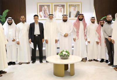 سعادة رئيس مجلس الأوقاف السنية يكرم الفائزين في المسابقة الرمضانية الثالثة في تفسير القرآن الكريم