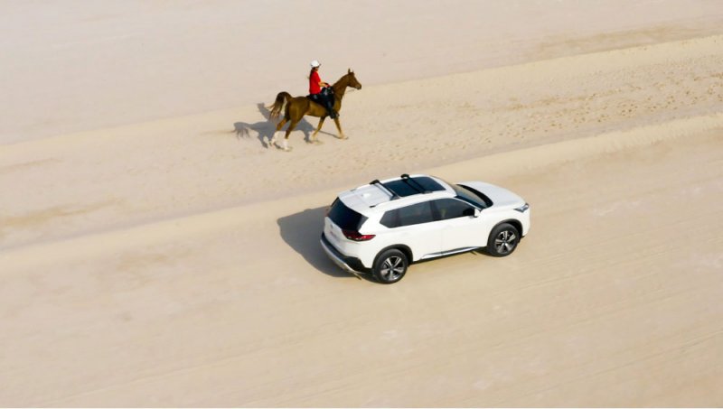 “نيسان البحرين” تشارك في سلسلة “Mark Your Trail” الشيقة