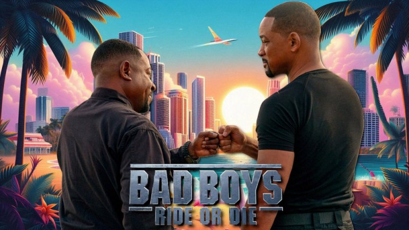 شاهدت لكم: “Bad Boys: Ride or Die" في سينيكو