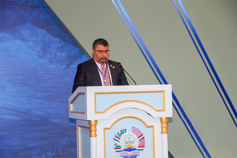وزير شؤون الكهرباء والماء يترأس وفد مملكة البحرين المشارك بالمؤتمر الدولي "الماء من أجل التنمية المستدامة 2018 - 2028" في طاجيكستان