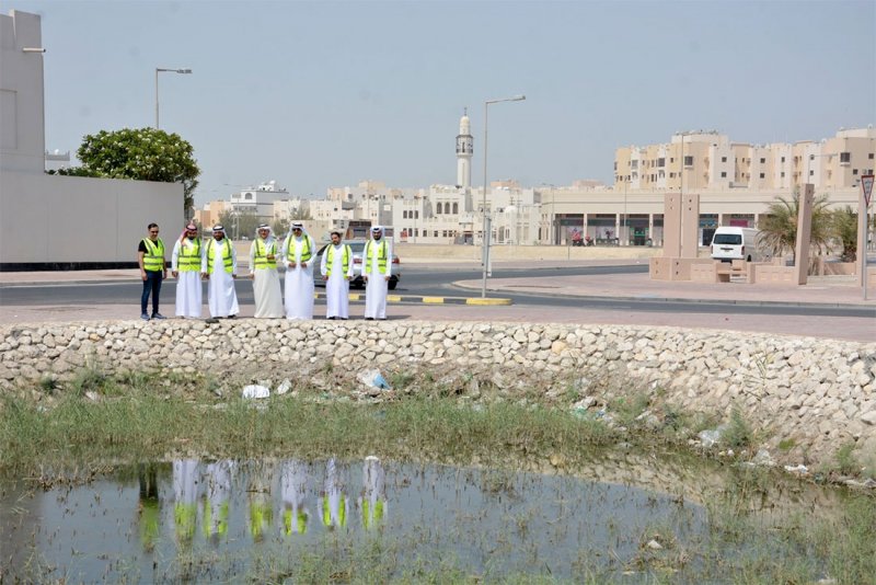 سلماباد بعد سرايا بوقوة.. "الشمالية" تواصل حملتها لمكافحة البعوض