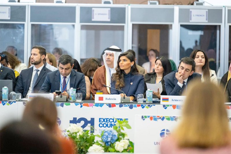 هيئة البحرين للسياحة والمعارض تشارك في اجتماع الدورة (121) للمجلس التنفيذي لمنظمة الأمم المتحدة للسياحة في برشلونة