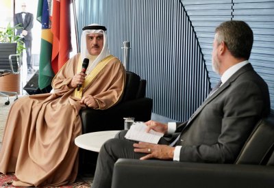 دعم الشراكة الاستراتيجية مع البرازيل وتطوير مسارات التعاون الحيوية