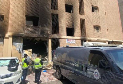 الكويت.. عشرات الوفيات والإصابات بحريق مبنى سكني مكتظ