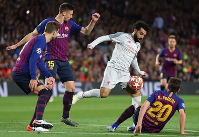 محمد صلاح وعد برشلونة و"أخلف"