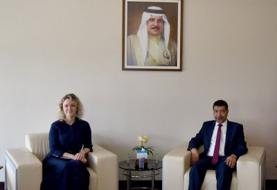 المؤسسة الوطنية لحقوق الإنسان تستقبل نائب سفير المملكة المتحدة