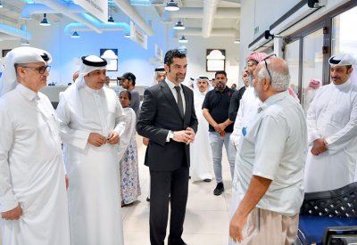 وزير شؤون البلديات والزراعة يؤكد على استعدادات الأسواق المركزية لعيد الأضحى المبارك
