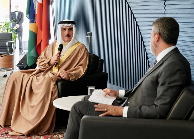 دعم الشراكة الاستراتيجية مع البرازيل وتطوير مسارات التعاون الحيوية
