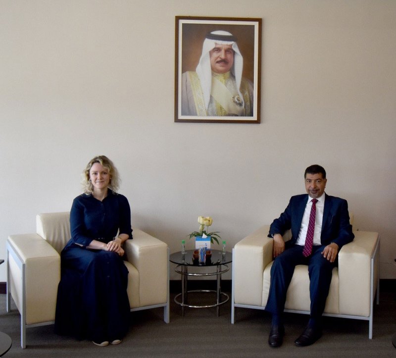 المؤسسة الوطنية لحقوق الإنسان تستقبل نائب سفير المملكة المتحدة