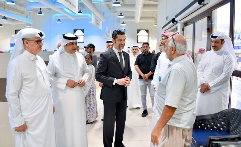 وزير شؤون البلديات والزراعة يؤكد على استعدادات الأسواق المركزية لعيد الأضحى المبارك