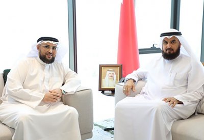رئيس مجلس الأوقاف السنية يؤكد أهمية التعاون مع المعهد الديني لخدمة طلاب العلم