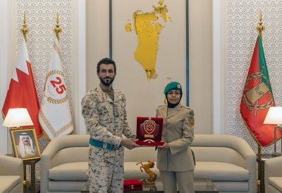 ناصر بن حمد: الدورات التدريبية تسهم في زيادة القدرات وأداء المهام بكفاءة